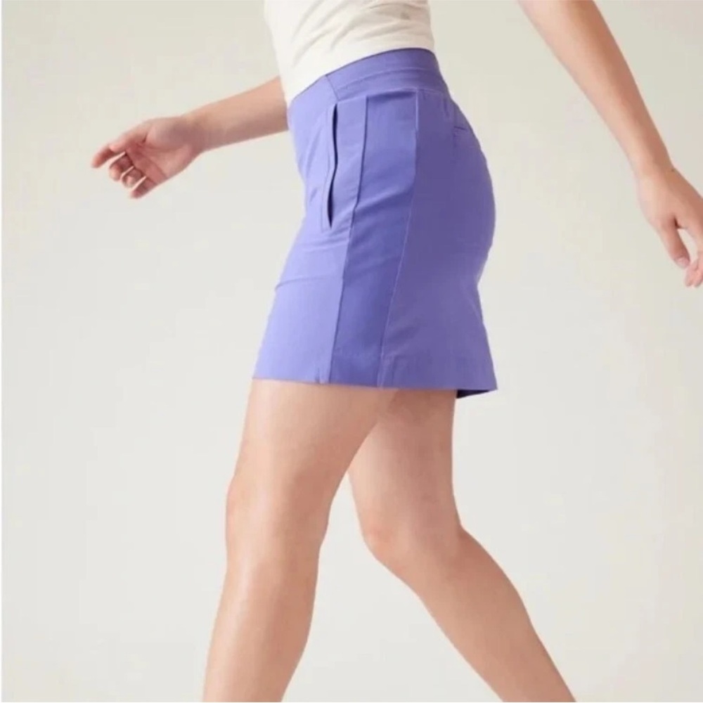 Athleta Purple Performance Skort - Picture 4 of 10